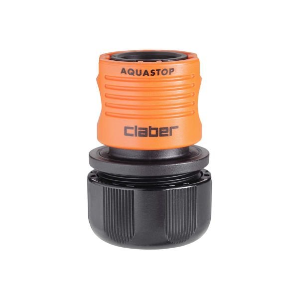 Claber 8605 Otomatik Aquastoplu Bağlantı 3/4''