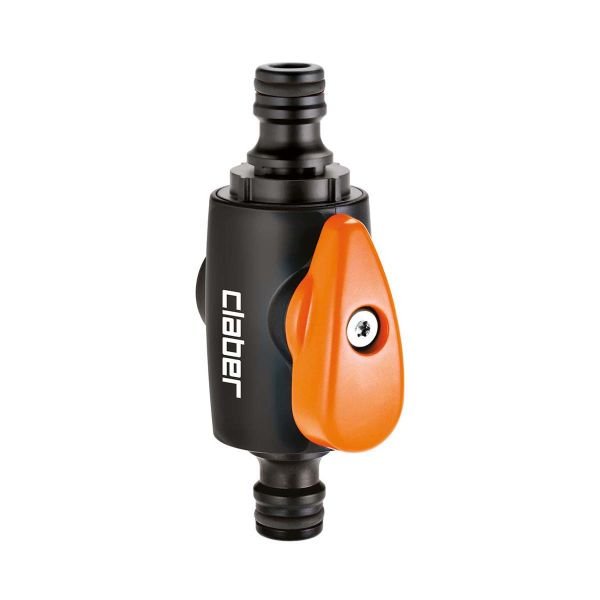 Claber 8611 Açma/Kapama Vanalı Konnektör