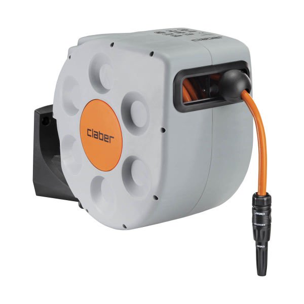 Claber 8696 Rotoroll Kasetli Otomatik Hortum Makarası 20m