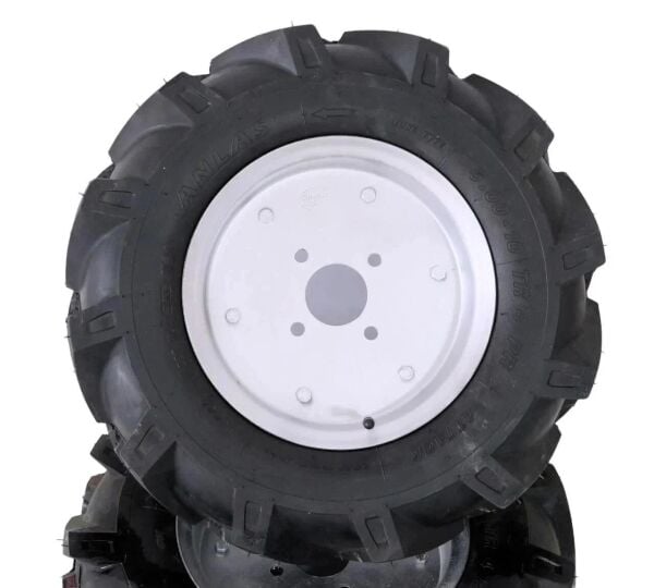 Anlas Çapa Makinesi Akslı Teker Takımı 5.00-10