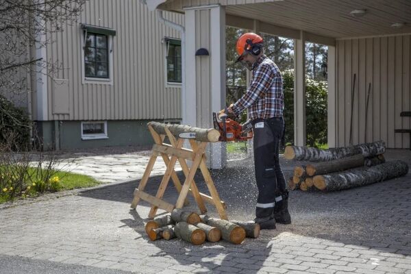 Husqvarna 120 Mark II Benzinli Motorlu Testere