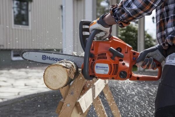 Husqvarna 120 Mark II Benzinli Motorlu Testere
