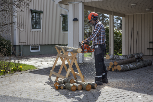 Husqvarna 120 Mark II Benzinli Motorlu Testere