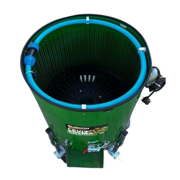 Burkon 190 lt 75 kg Lazerli Sabit Devirli Ceviz Soyma Makinesi