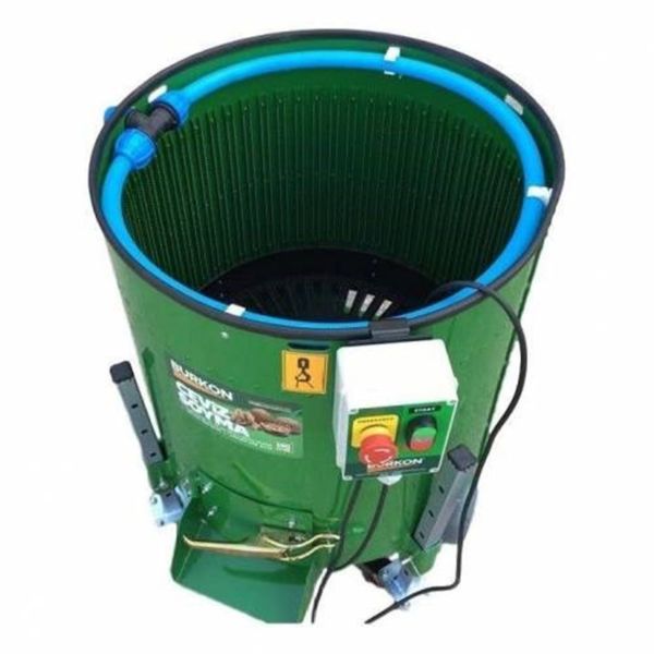 Burkon 190 Lt 75 Kg Lazerli Devir Ayarlı Ceviz Soyma Makinesi