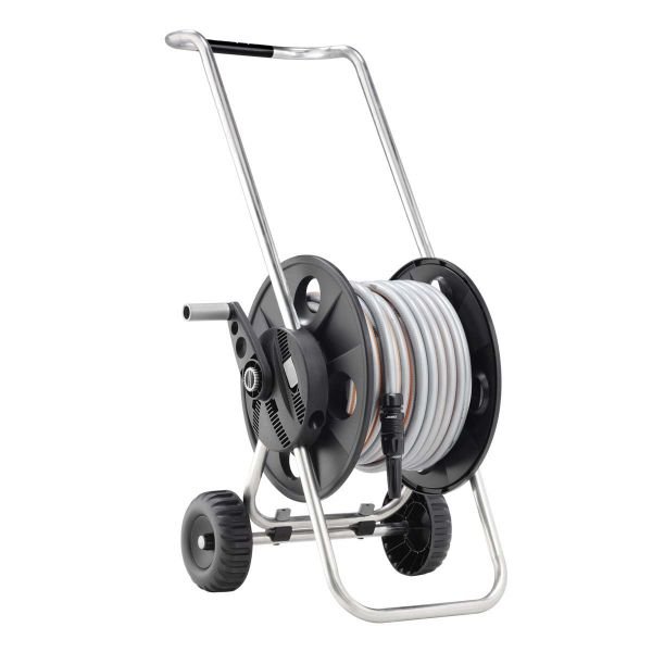Claber 8863 Metal Junior Pronto 30 Hortum Makarası ve Hortum Seti