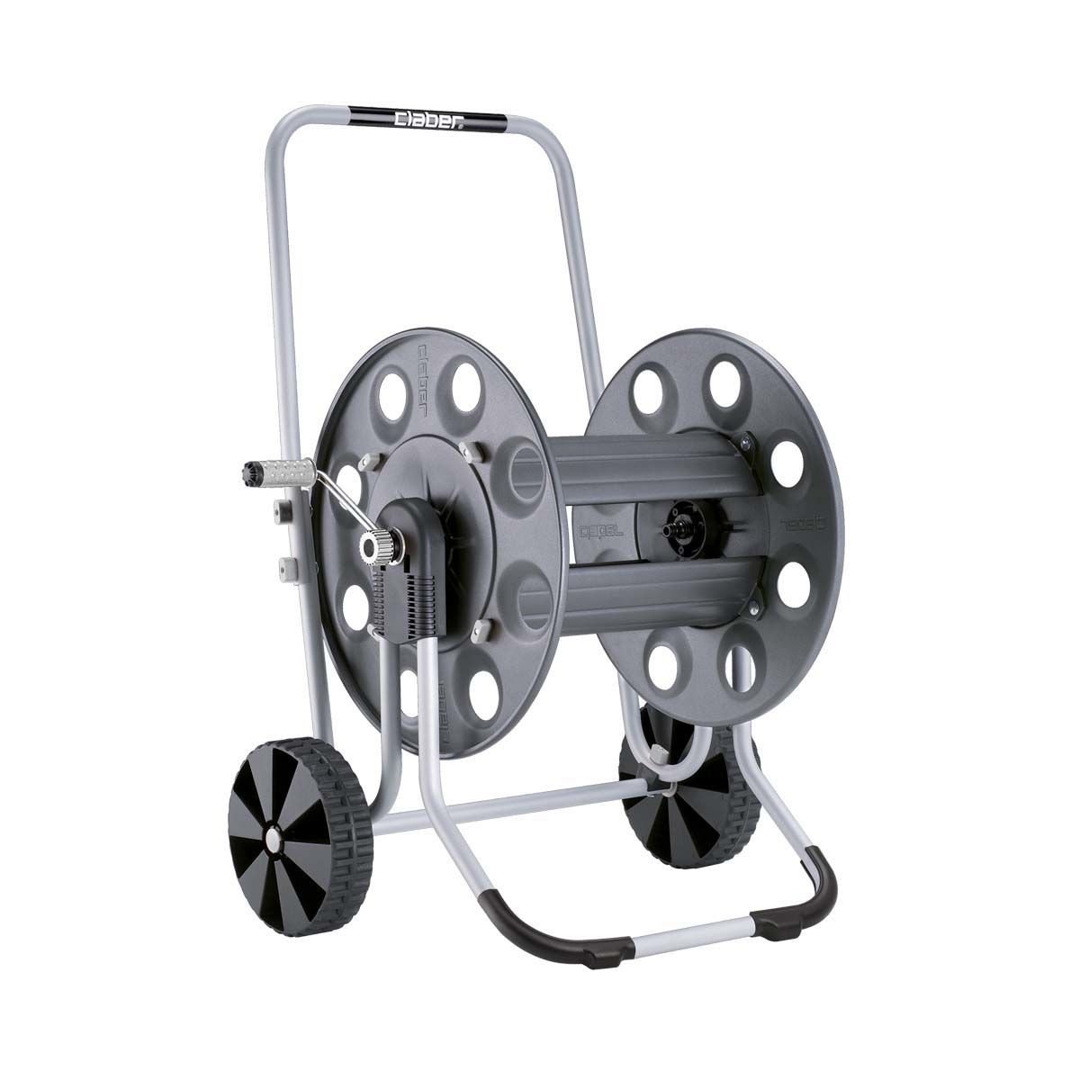 Claber 8894 Hortum Arabası Metal Gemini 130 Metre