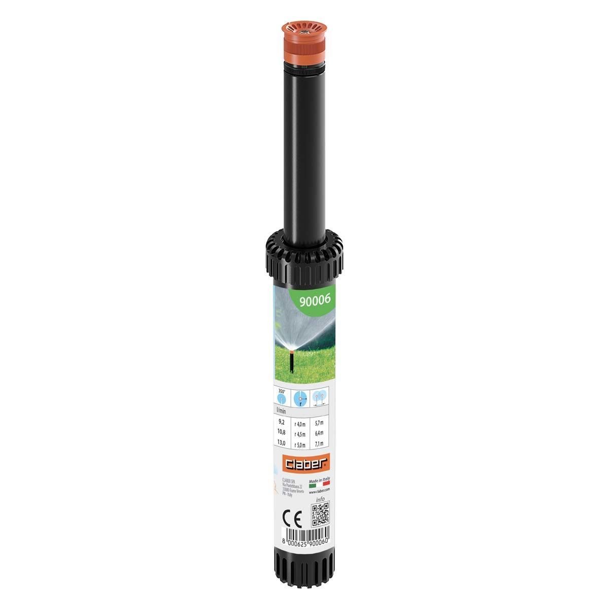 Claber 90006 Pop-Up 4'' Ayarlı Fıskiye