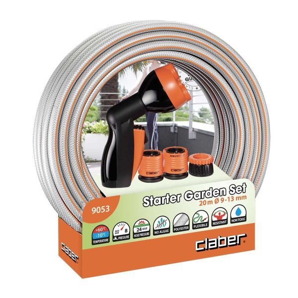 Claber 9053 Hortum Başlangıç Seti
