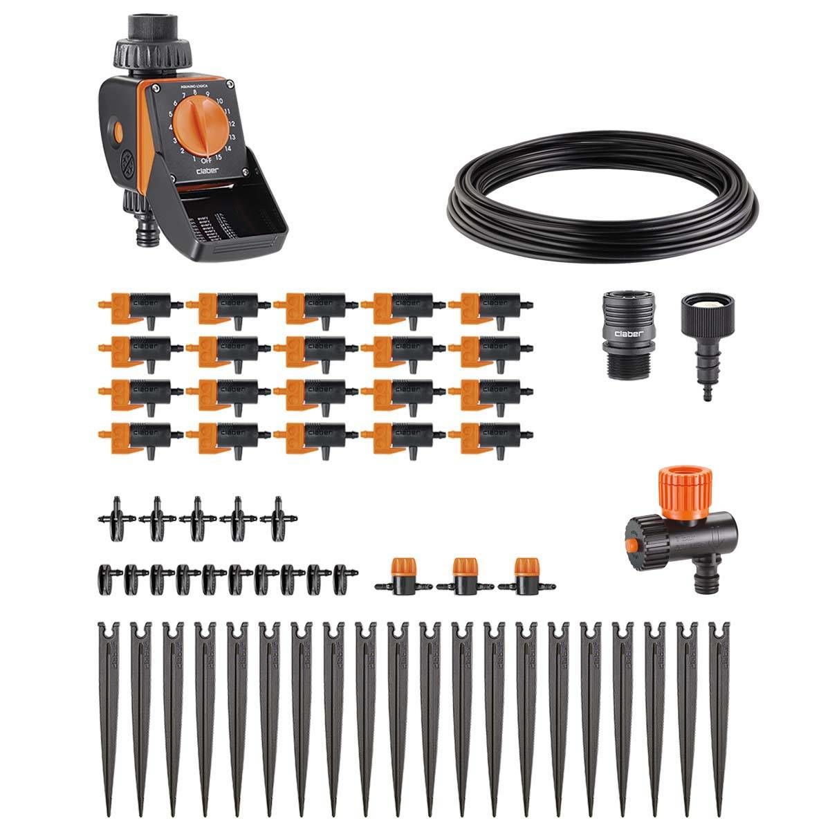 Claber 90766 Timer Kit 20 Damlama Sulama Sistemi