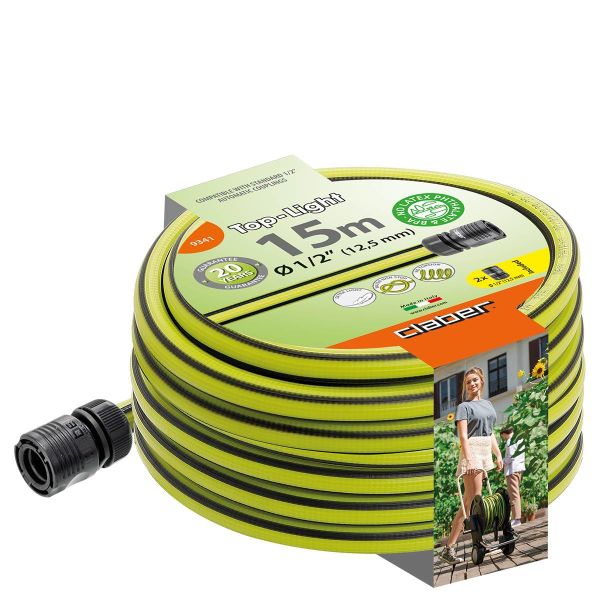 Claber 9341 Hortum Toplight 15 metre