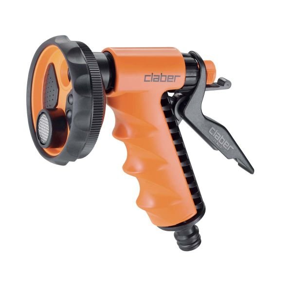 Claber 9391 Dört Fonksiyonlu Sulama Başlığı
