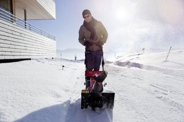 Al-Ko Snowline 46E Elektrikli Kar Küreme Makinesi