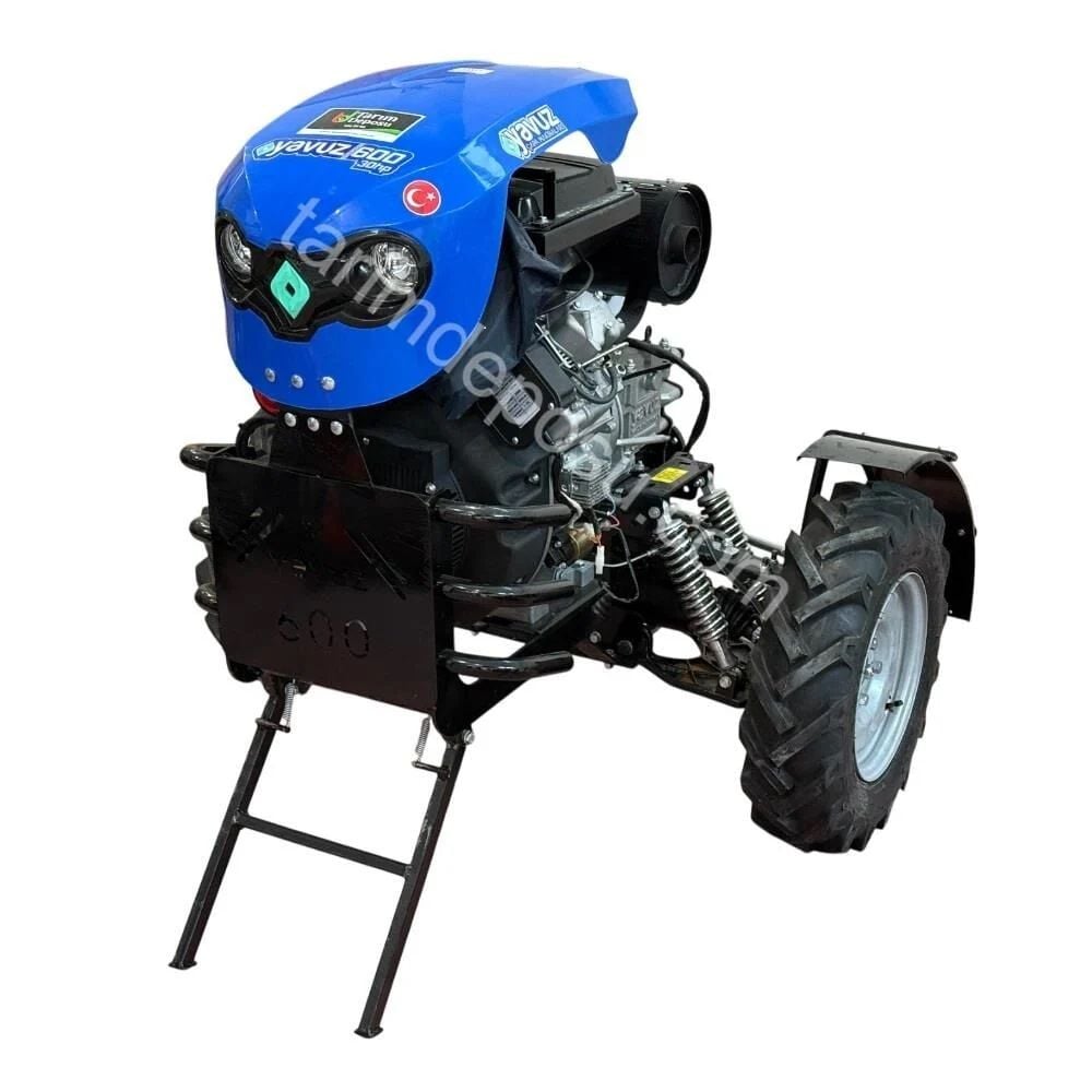 Yavuz Y600 2V98FE 30 Hp Amortisörlü Marşlı Dizel Çapa Makinesi