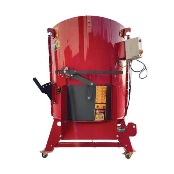 Burkon 1.5m³ 380V Yem Karma Makinesi
