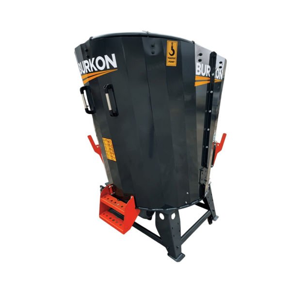 Burkon 2m³ 380V Yem Karma Makinesi