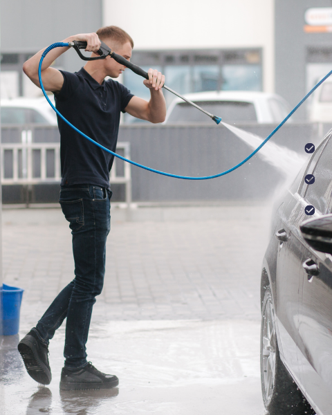 BASINÇI YIKAMA MAKİNELERİ